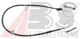 Трос ручного тормоза