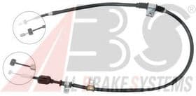 Трос ручного гальма