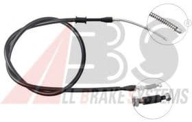 Трос ручного тормоза