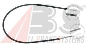 Трос ручного гальма