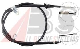 Трос ручного тормоза Трос ручного тормоза