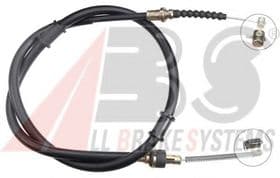 Трос ручного тормоза