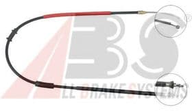 Трос ручного гальма