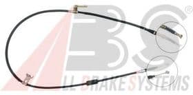 Трос ручного тормоза