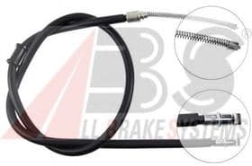 Трос ручного гальма