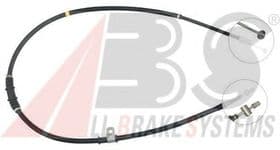 Трос ручного гальма