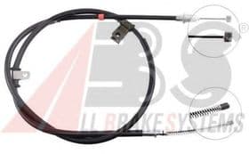 Трос ручного тормоза