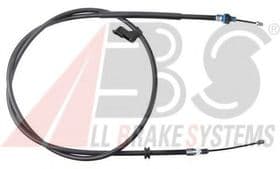 Трос ручного тормоза