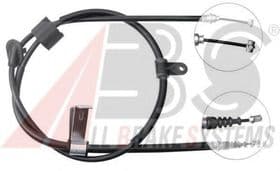 Трос ручного гальма