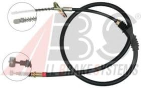 Трос ручного гальма