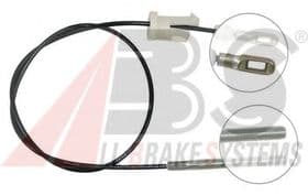 Трос ручного гальма