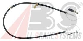 Трос ручного тормоза