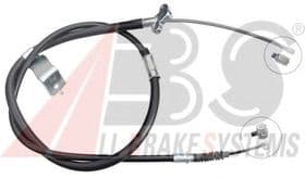 Трос ручного тормоза