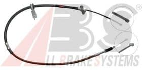 Трос ручного тормоза