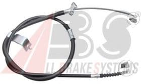 Трос ручного гальма