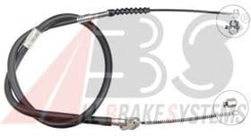 Трос ручного тормоза