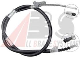 Трос ручного гальма