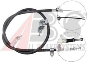 Трос ручного тормоза