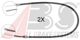 Трос ручного тормоза