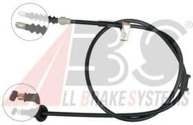 Трос ручного гальма