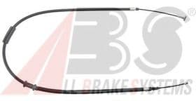 Трос ручного тормоза