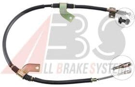 Трос ручного гальма