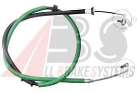 Трос ручного гальма