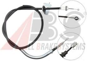 Трос ручного тормоза