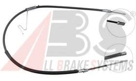 Трос ручного тормоза