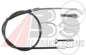 Трос ручного тормоза