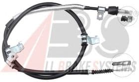 Трос ручного тормоза