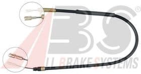 Трос ручного гальма