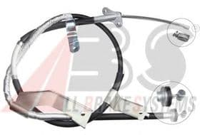 Трос ручного тормоза