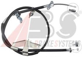 Трос ручного тормоза