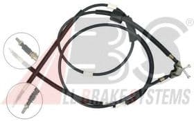 Трос ручного гальма