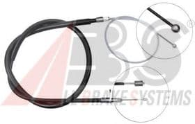 Трос ручного тормоза