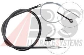 Трос ручного тормоза