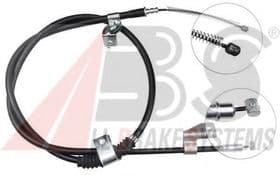 Трос ручного гальма