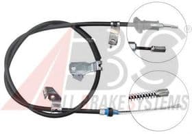 Трос ручного гальма