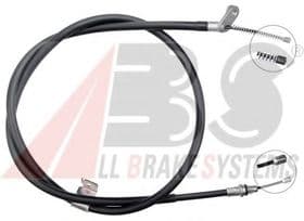 Трос ручного тормоза