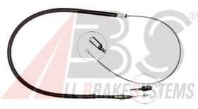 Трос ручного тормоза