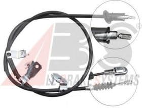 Трос ручного гальма