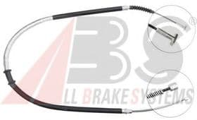 Трос ручного тормоза