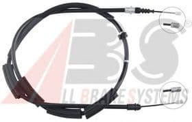 Трос ручного гальма