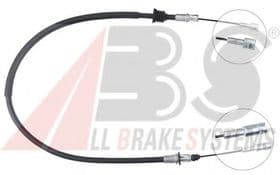 Трос ручного тормоза