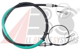 Трос ручного тормоза