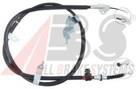 Трос ручного тормоза