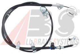 Трос ручного тормоза