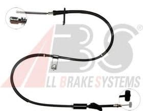 Трос ручного тормоза