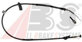 Трос ручного гальма